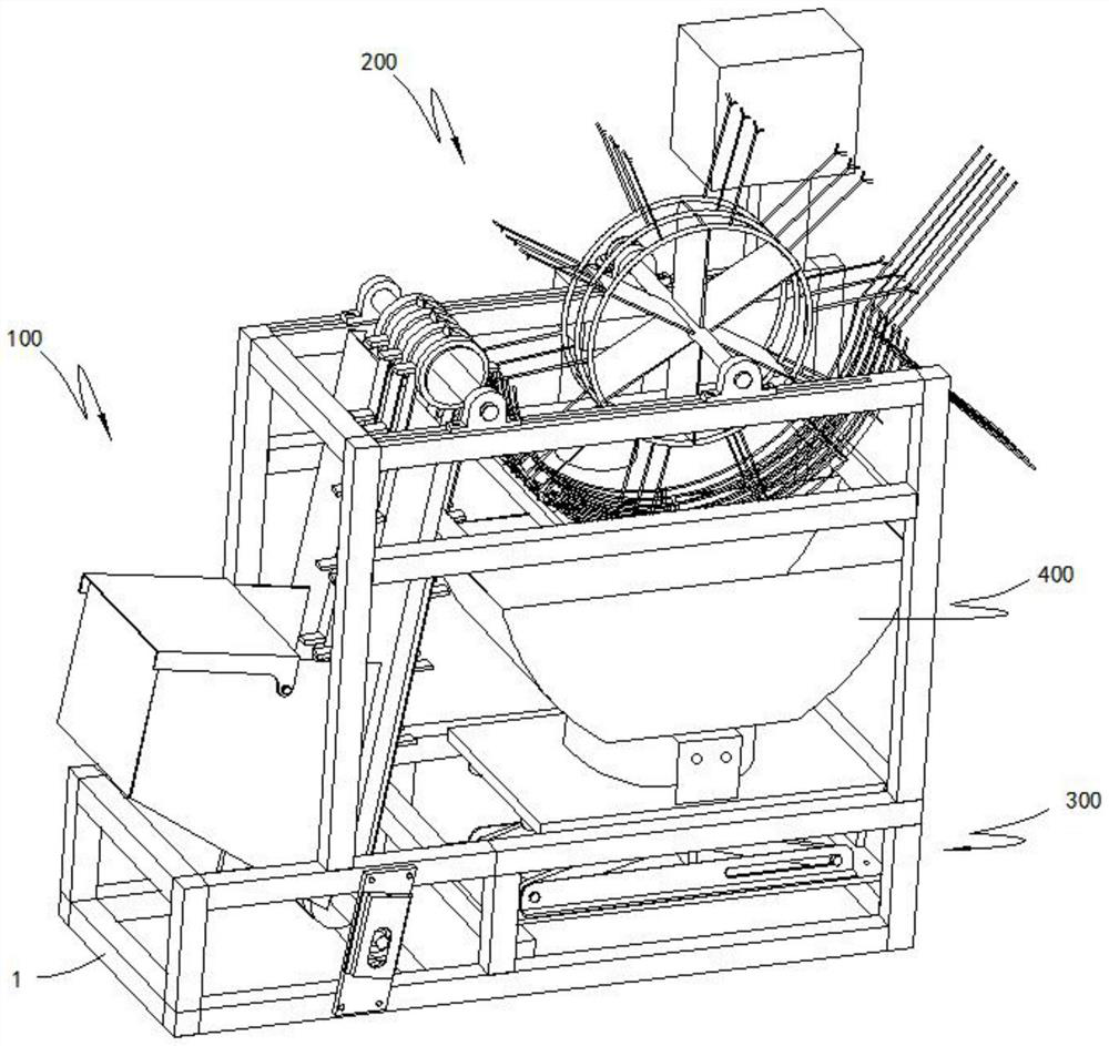 Automatic production machine for sugarcoated haws on stick