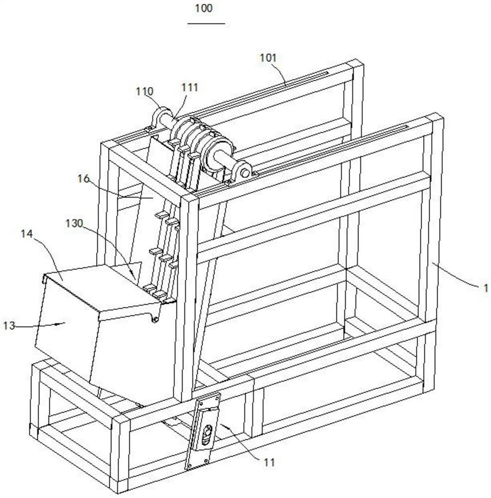 Automatic production machine for sugarcoated haws on stick