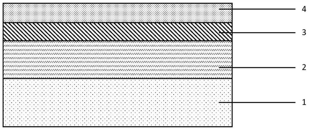 A kind of algan base diode and preparation method thereof