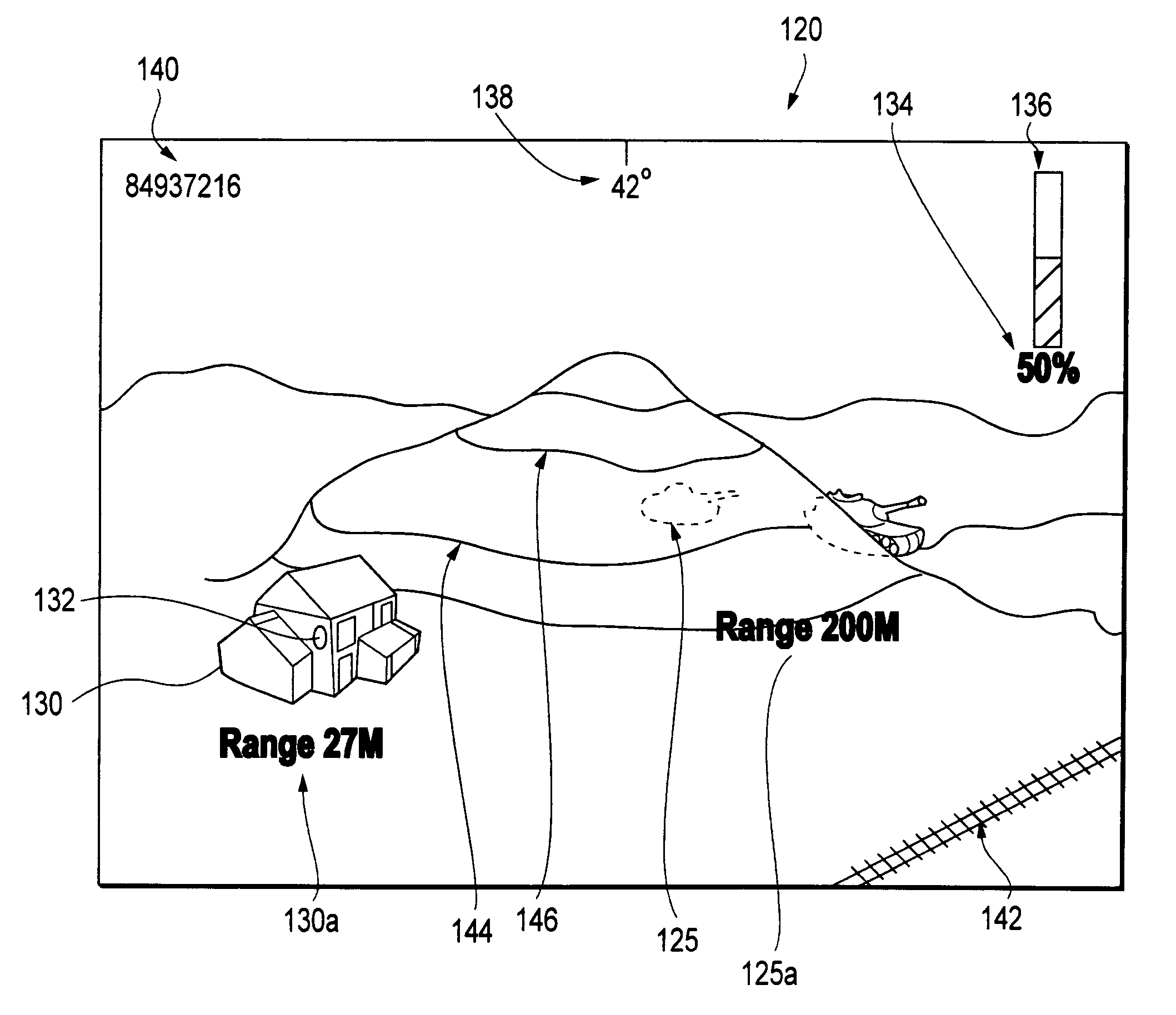 Operator control unit with tracking