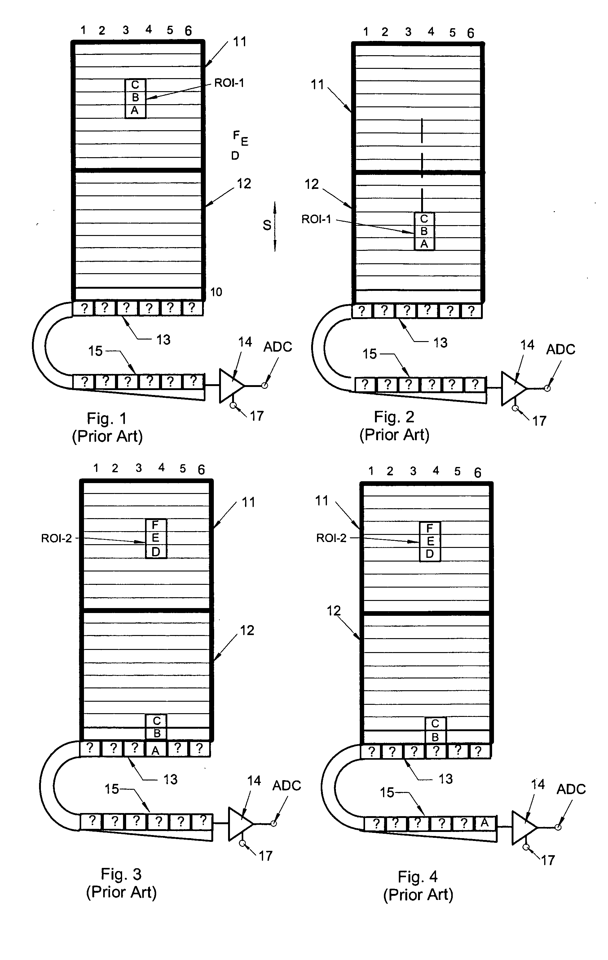 High-speed frame transfer of sub-frame area