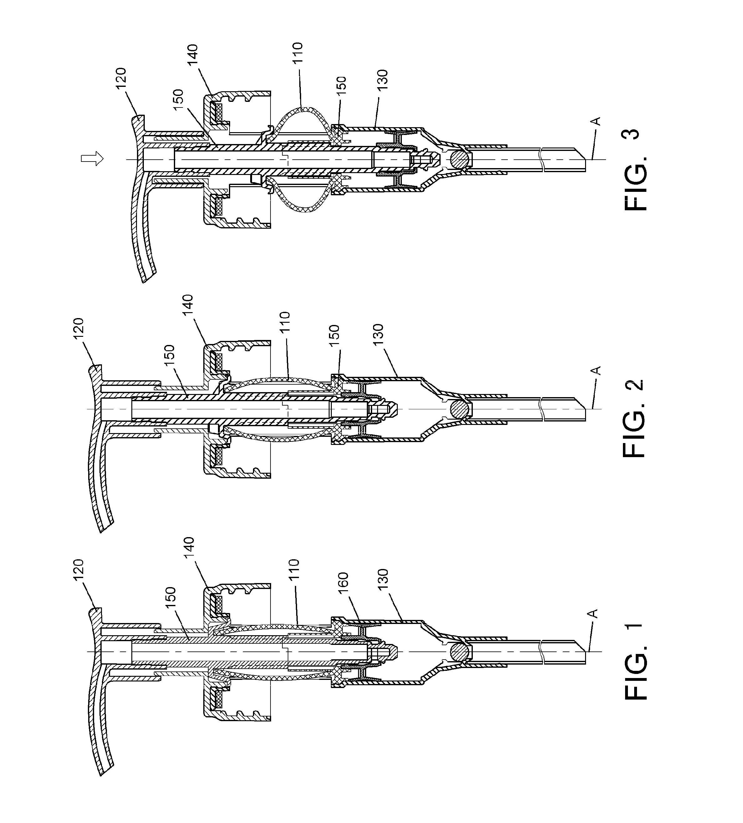 Press-type liquid pump