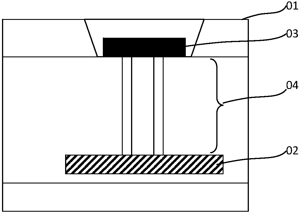 Wafer three-dimensional integrated lead wire process for three-dimensional memory and structure thereof