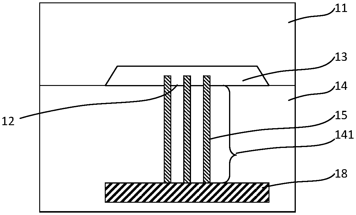 Wafer three-dimensional integrated lead wire process for three-dimensional memory and structure thereof