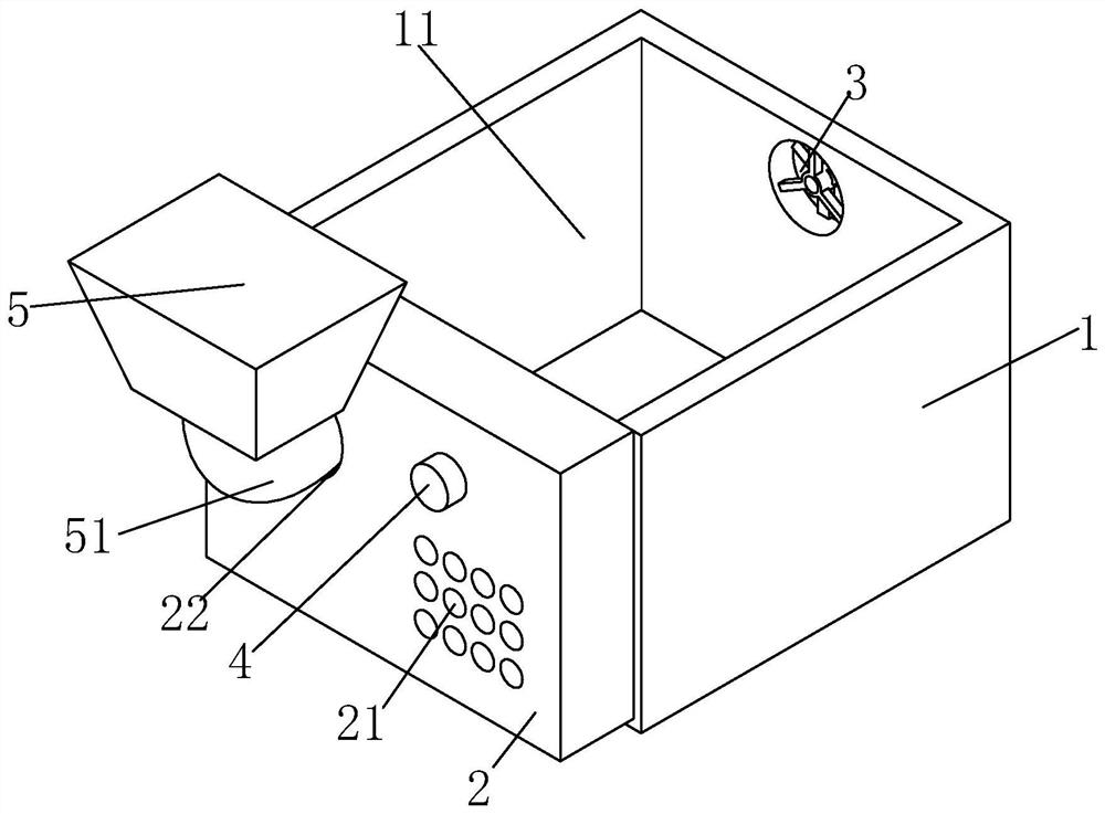 A device for observing crab moulting