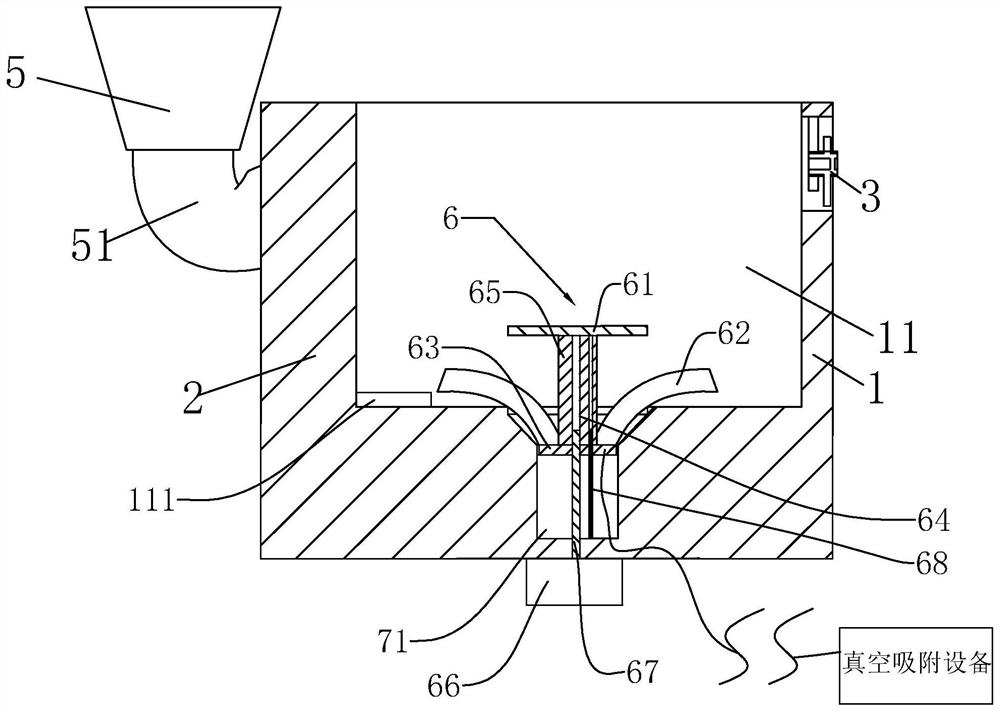 A device for observing crab moulting