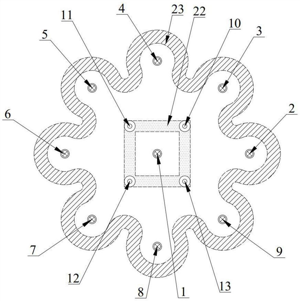 A kind of oil shale composite heating in-situ mining system and method