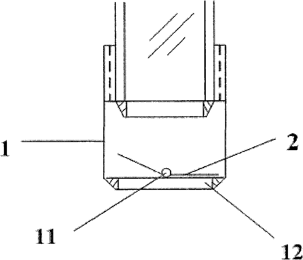 Portable static sediment sampler