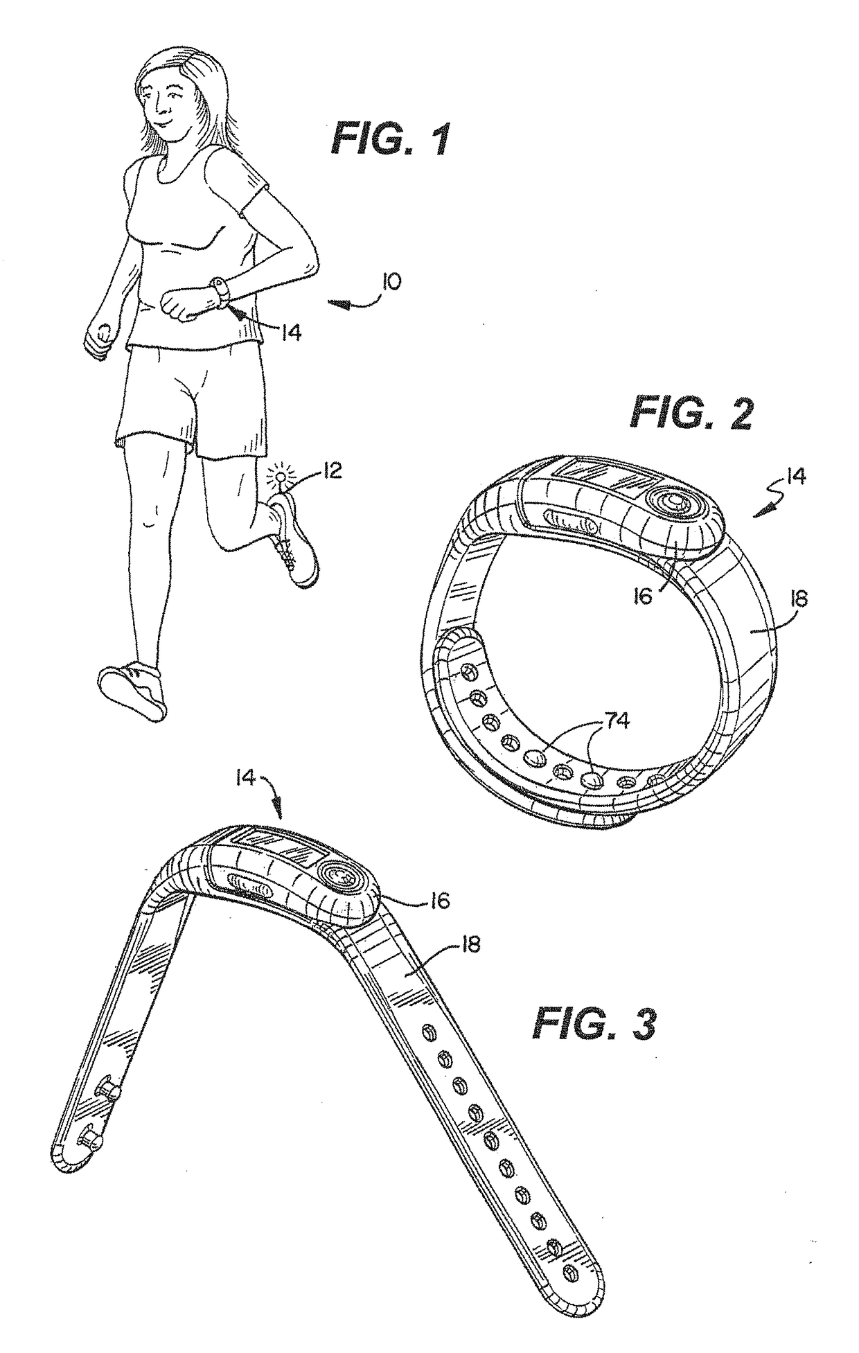 Athletic Performance Monitoring System Utilizing Heart Rate Information