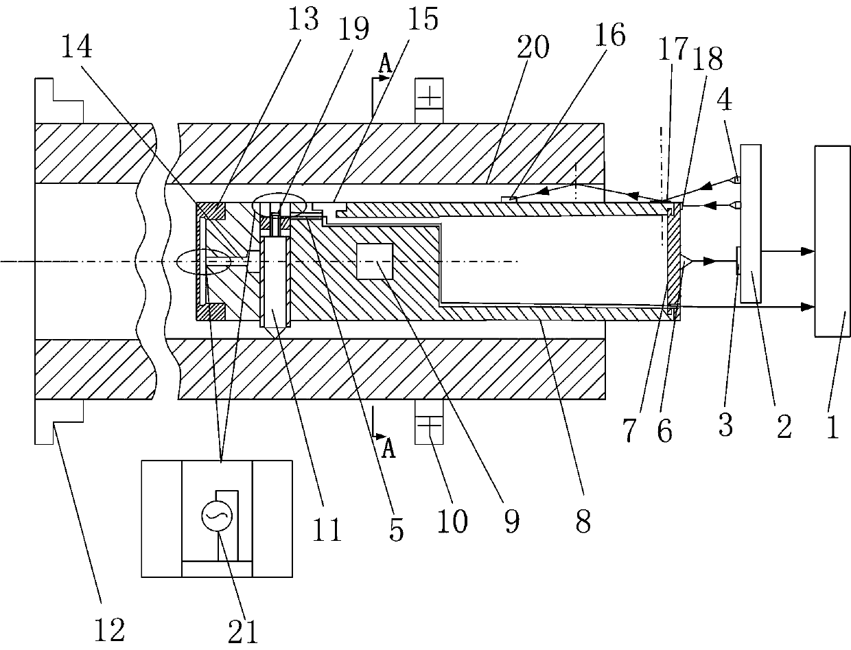 A Method for On-line Measurement and Compensation of Surface Position Error of Deep Pipe Inner Wall