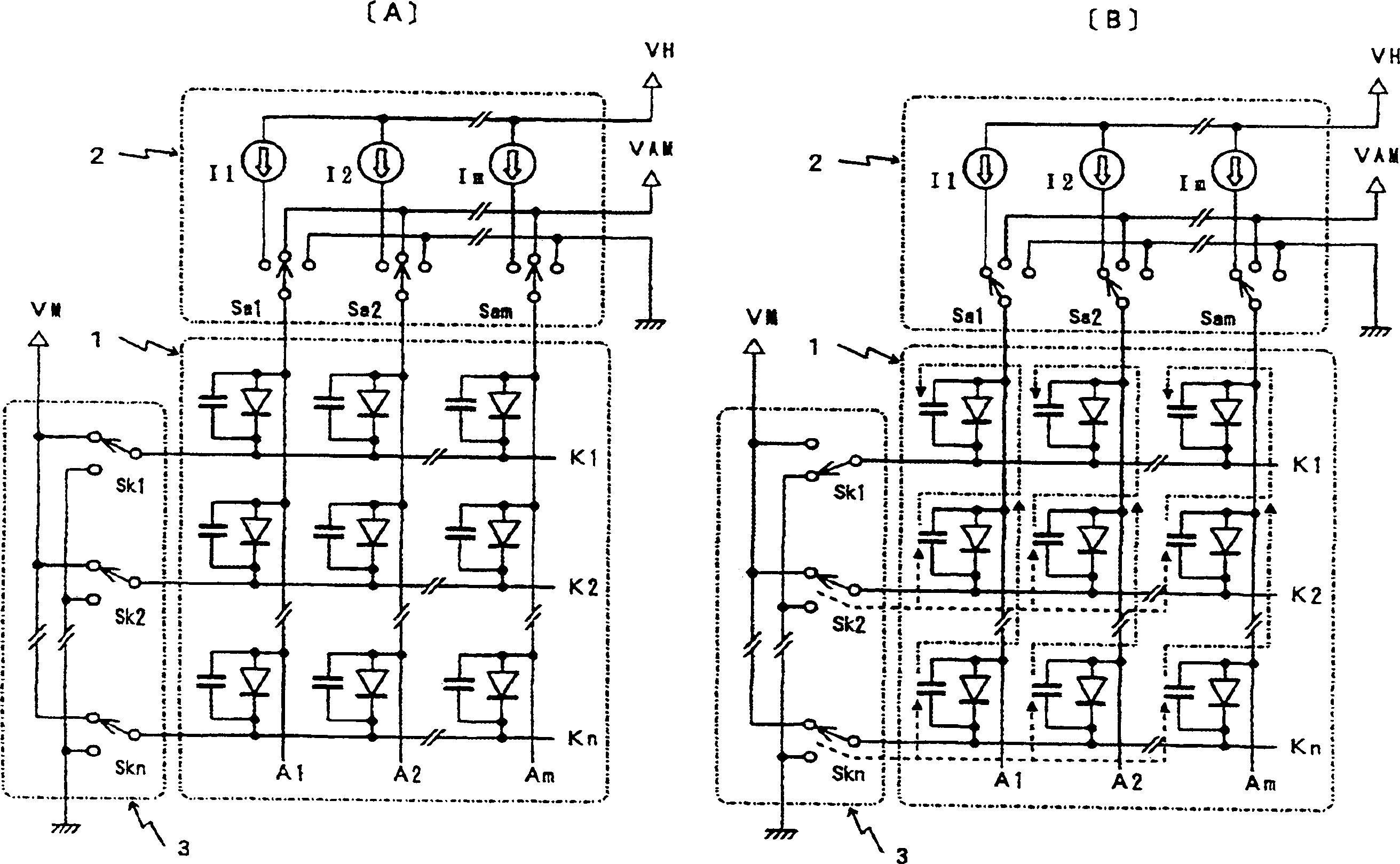 Driving apparatus and driving method of light emitting display panel