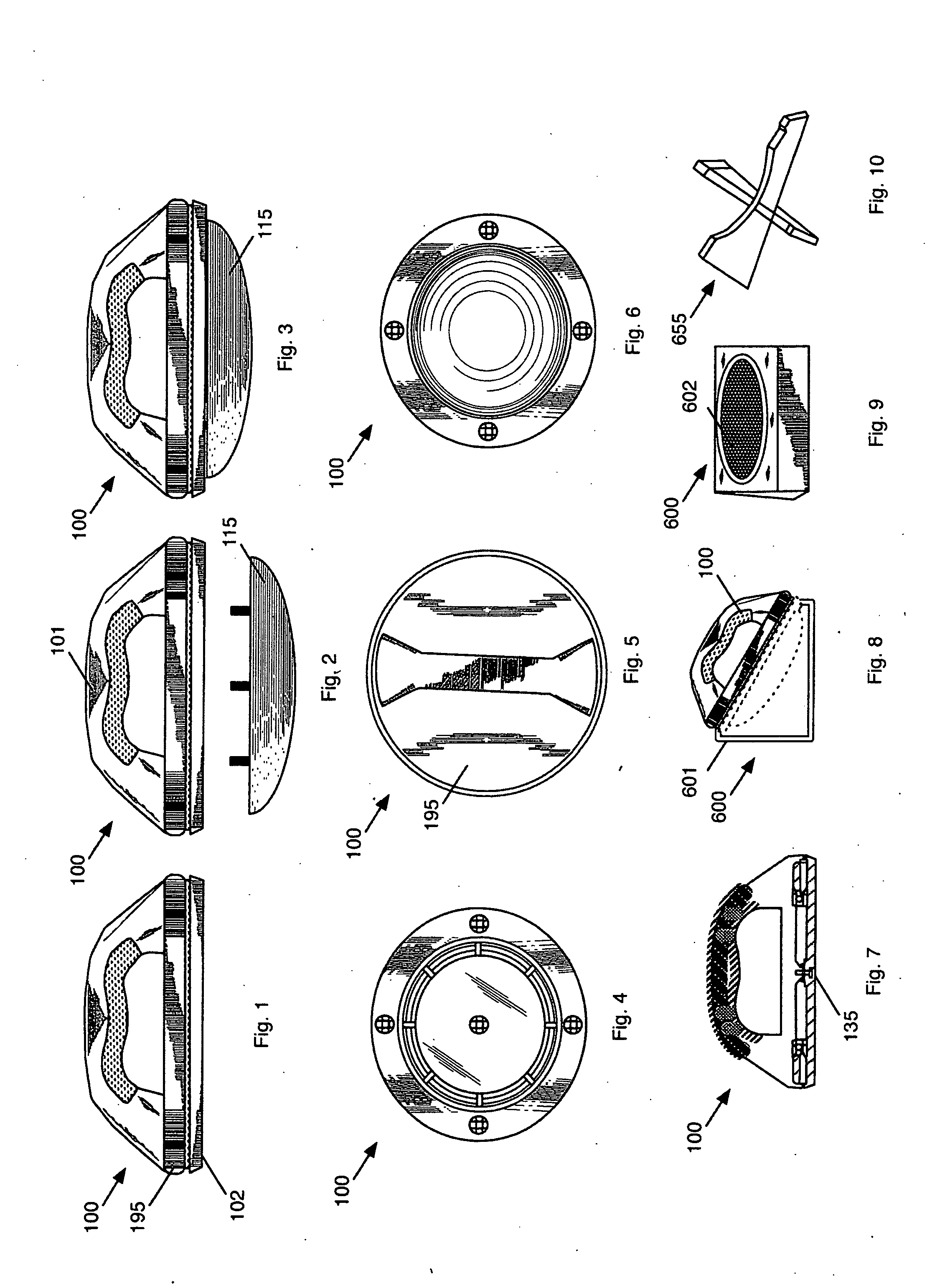 Push-up exercise apparatus