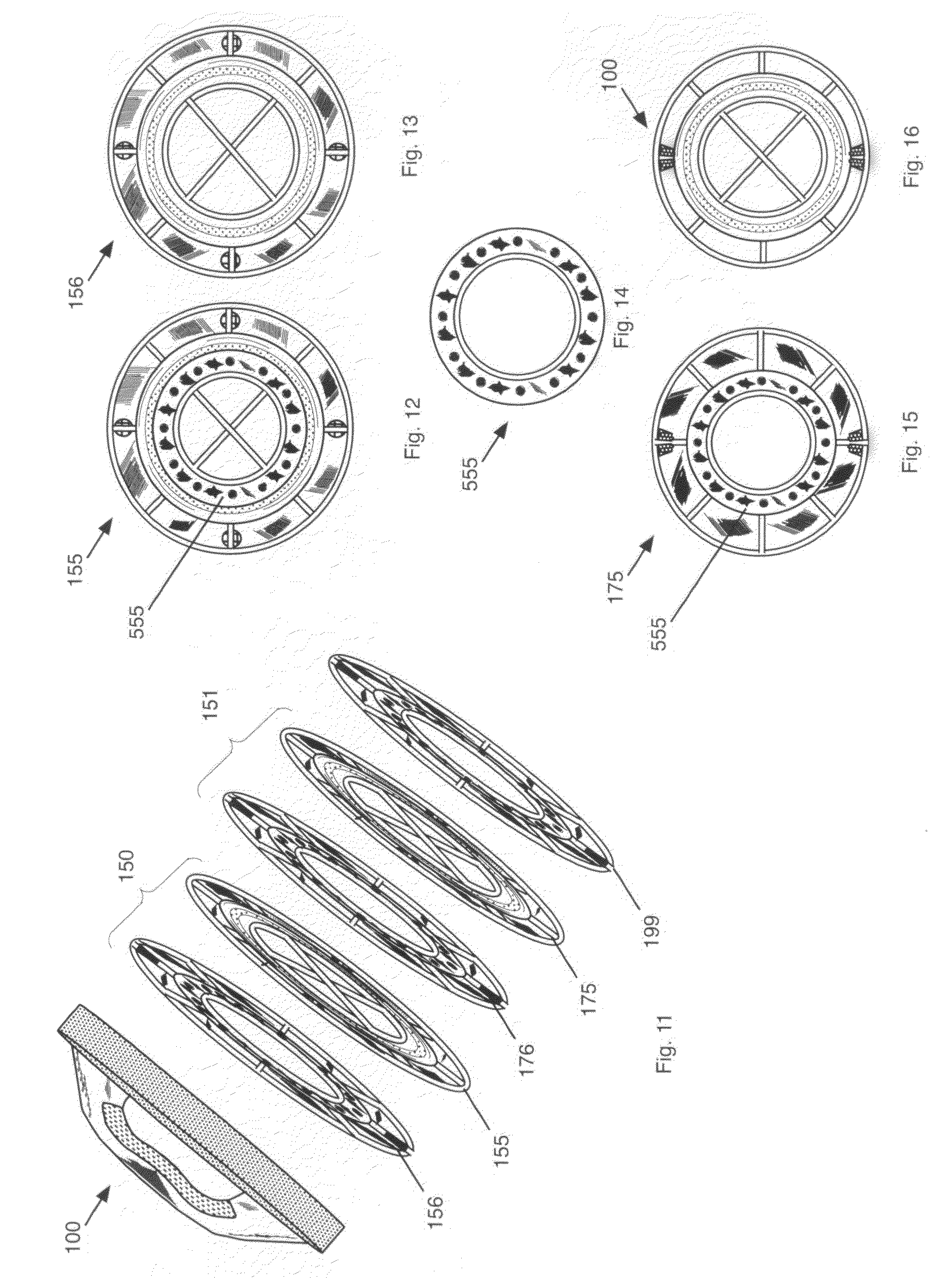 Push-up exercise apparatus