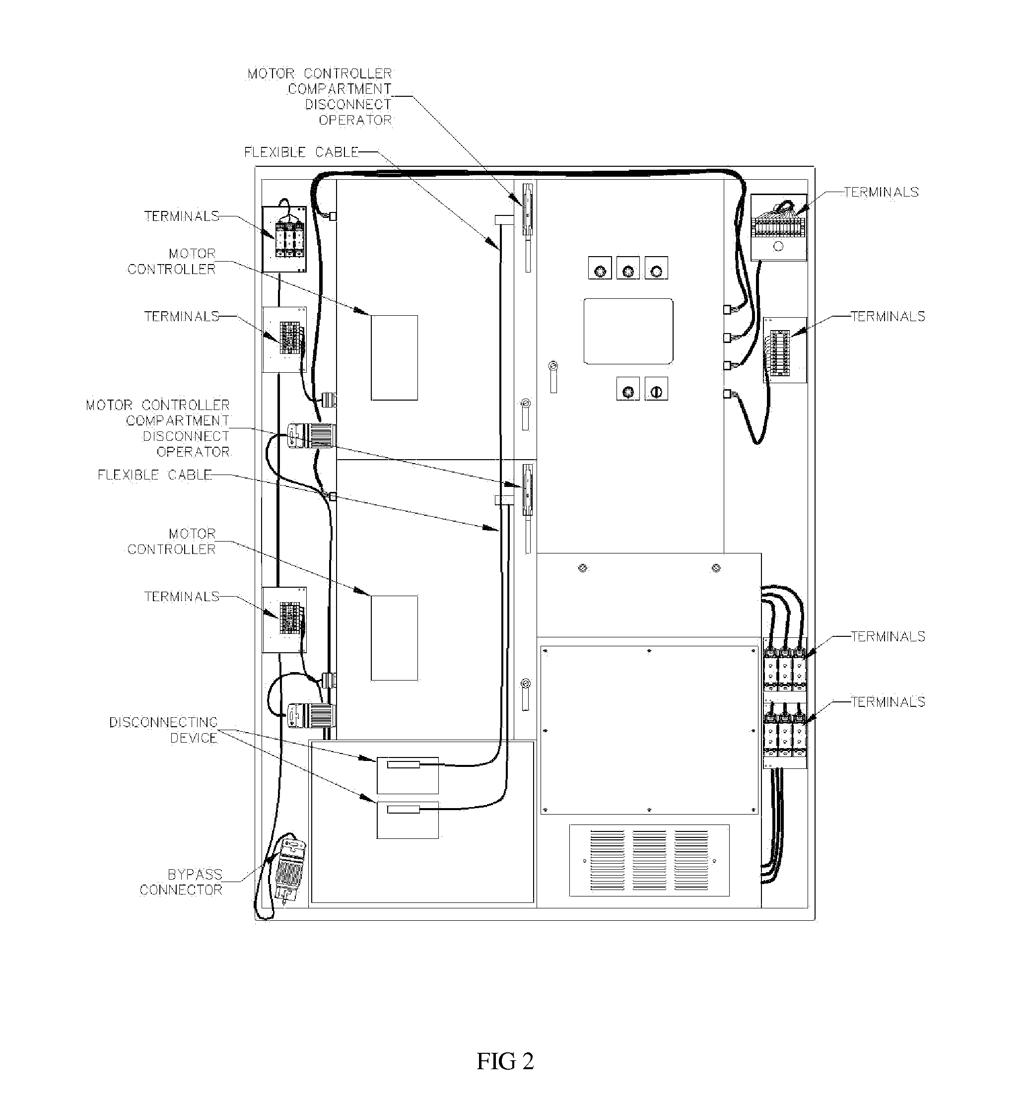 Modular Pump Control Panel Assembly