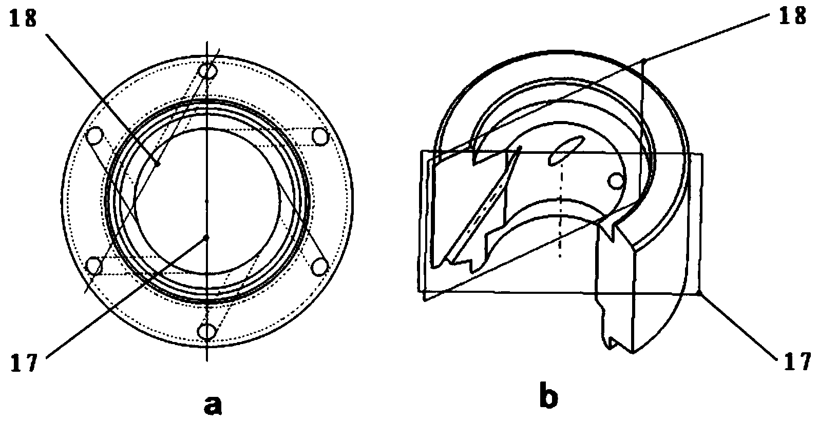 Defoaming device and method for coal-mine foam drilling