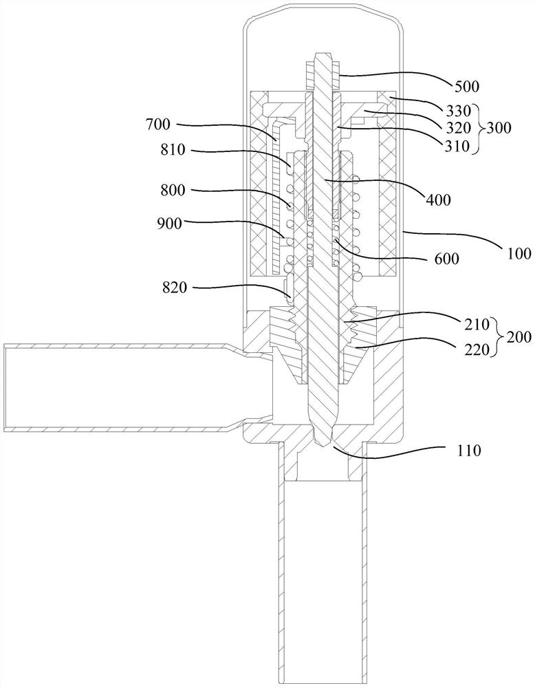 Electronic expansion valve and refrigeration equipment