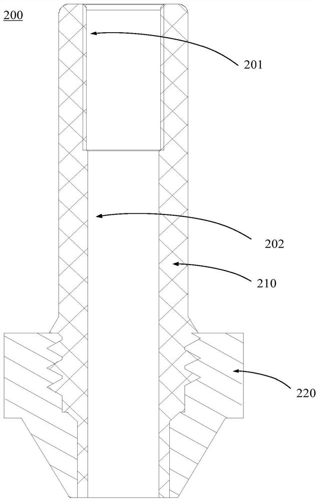 Electronic expansion valve and refrigeration equipment