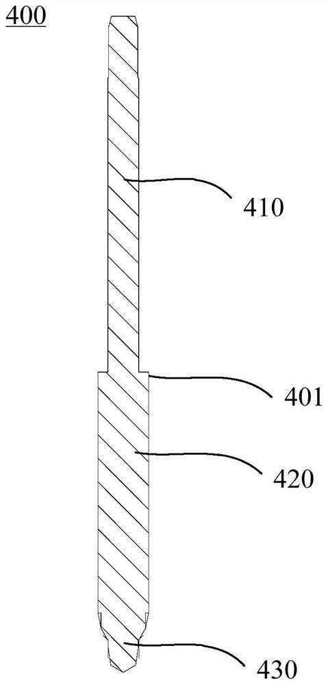 Electronic expansion valve and refrigeration equipment