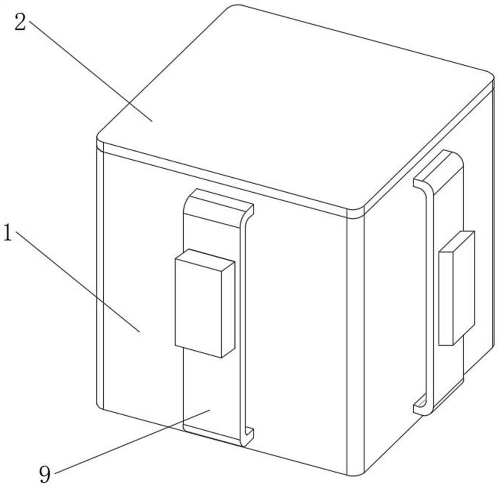 A test tube storage device for blood testing based on Internet of Things technology