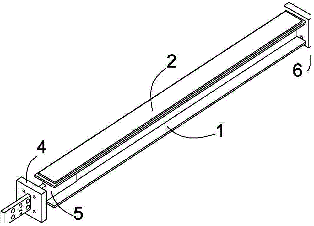 Self-resetting damper of micro-vibration energy dissipation part