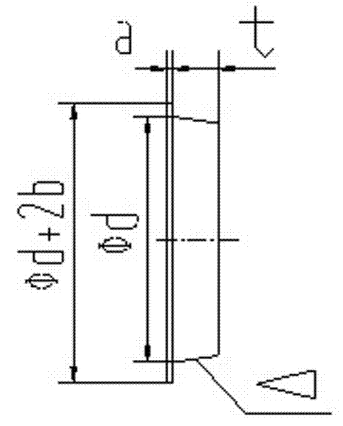 Center measuring device