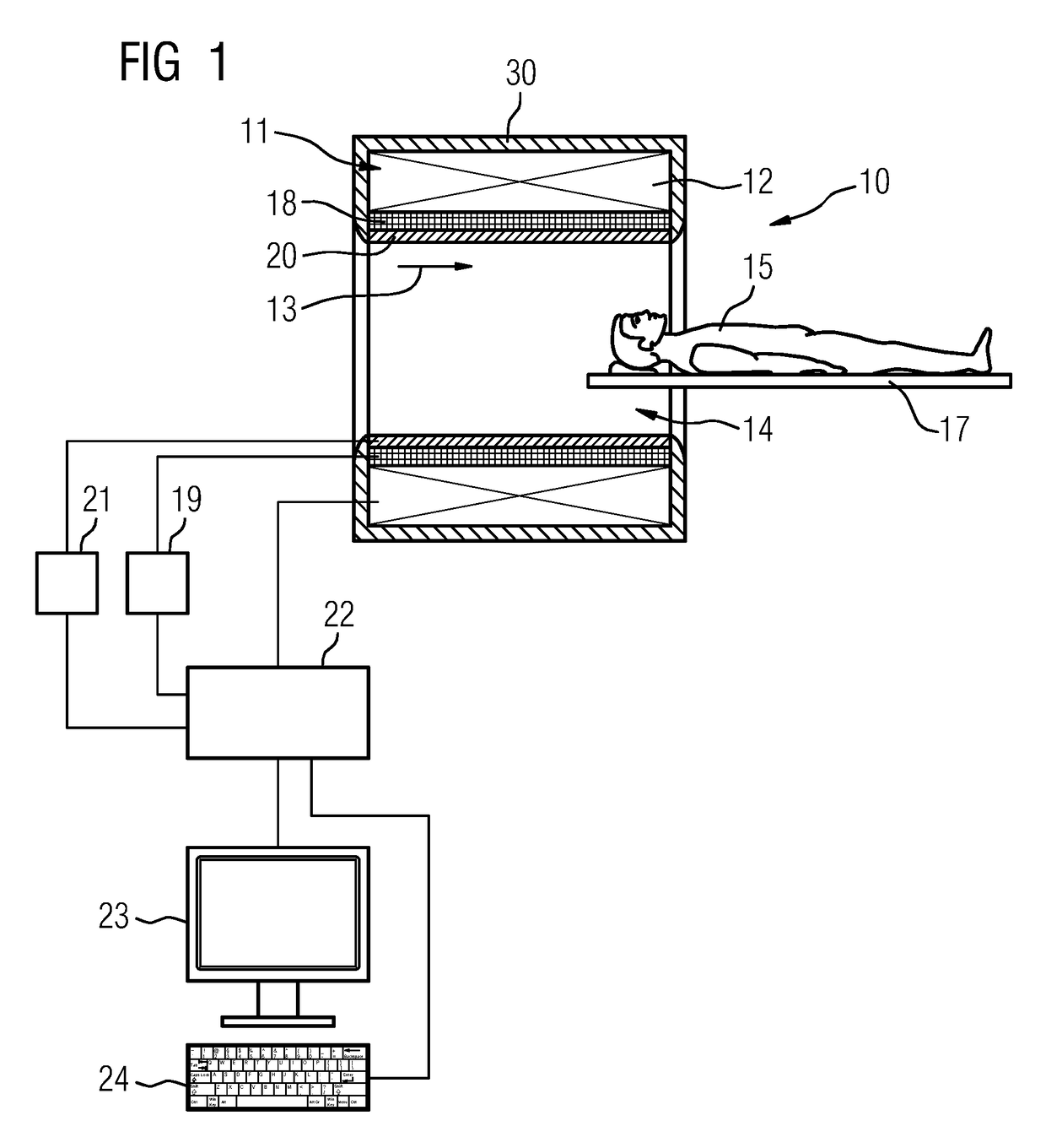 Magnetic resonance apparatus