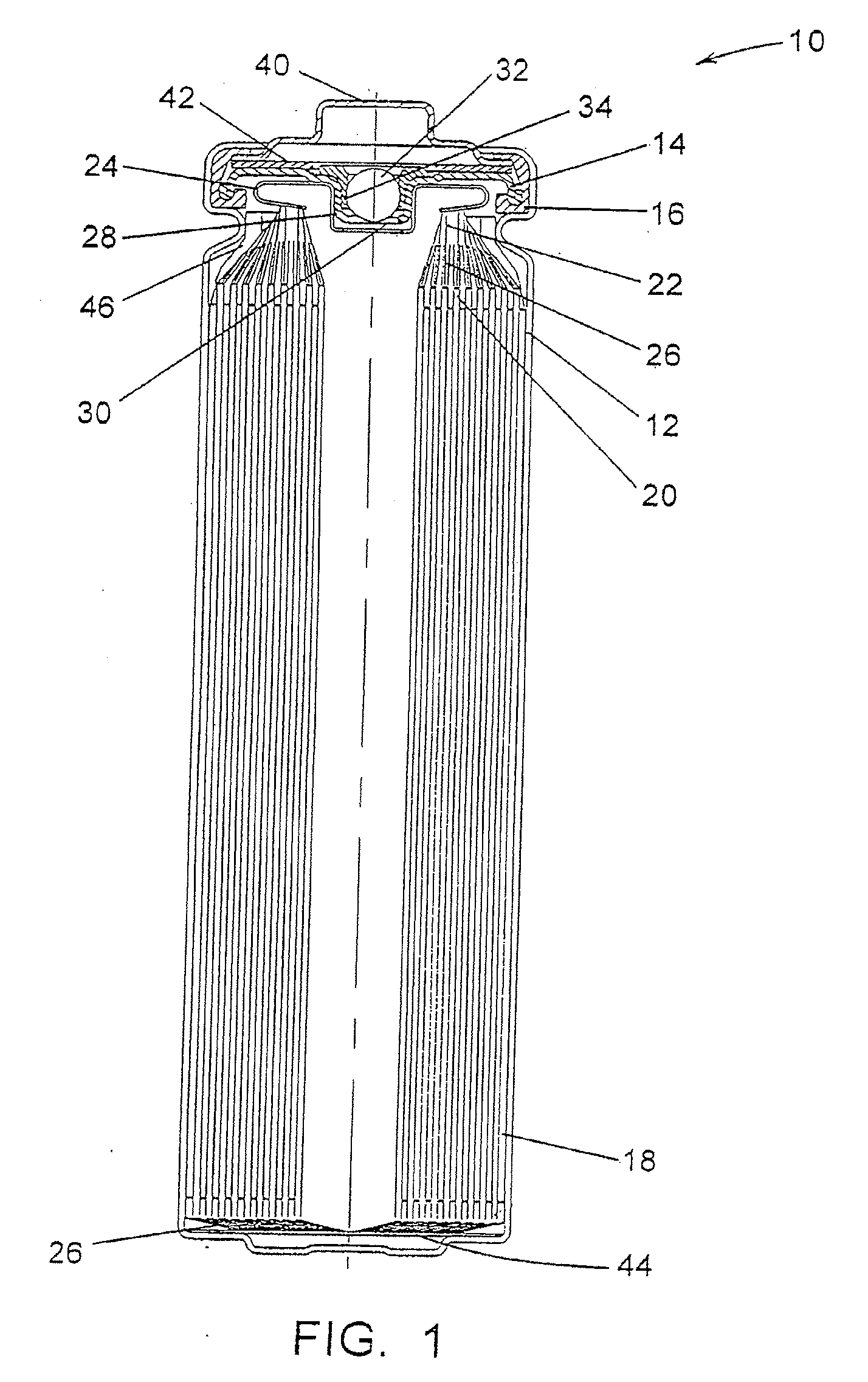 High Discharge Capacity Lithium Battery