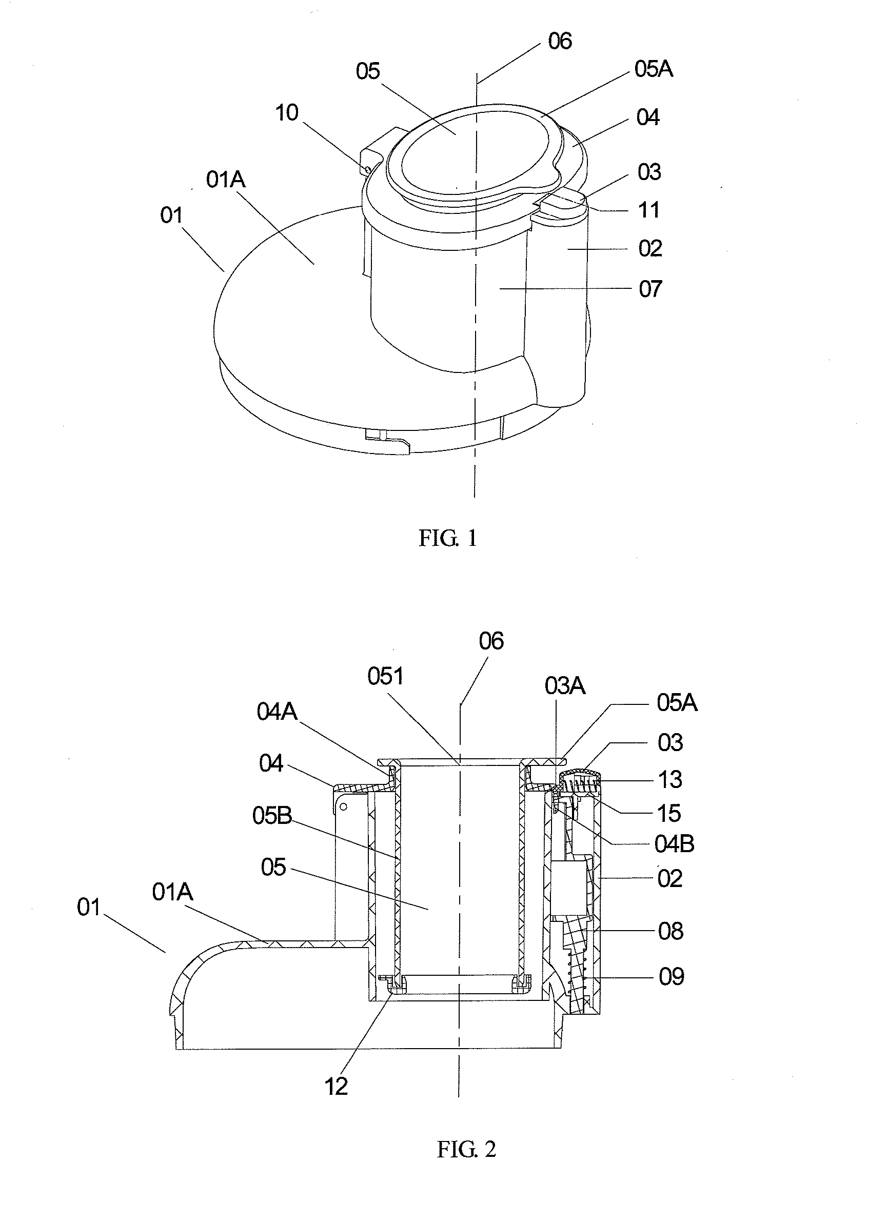 Food Processor Cover