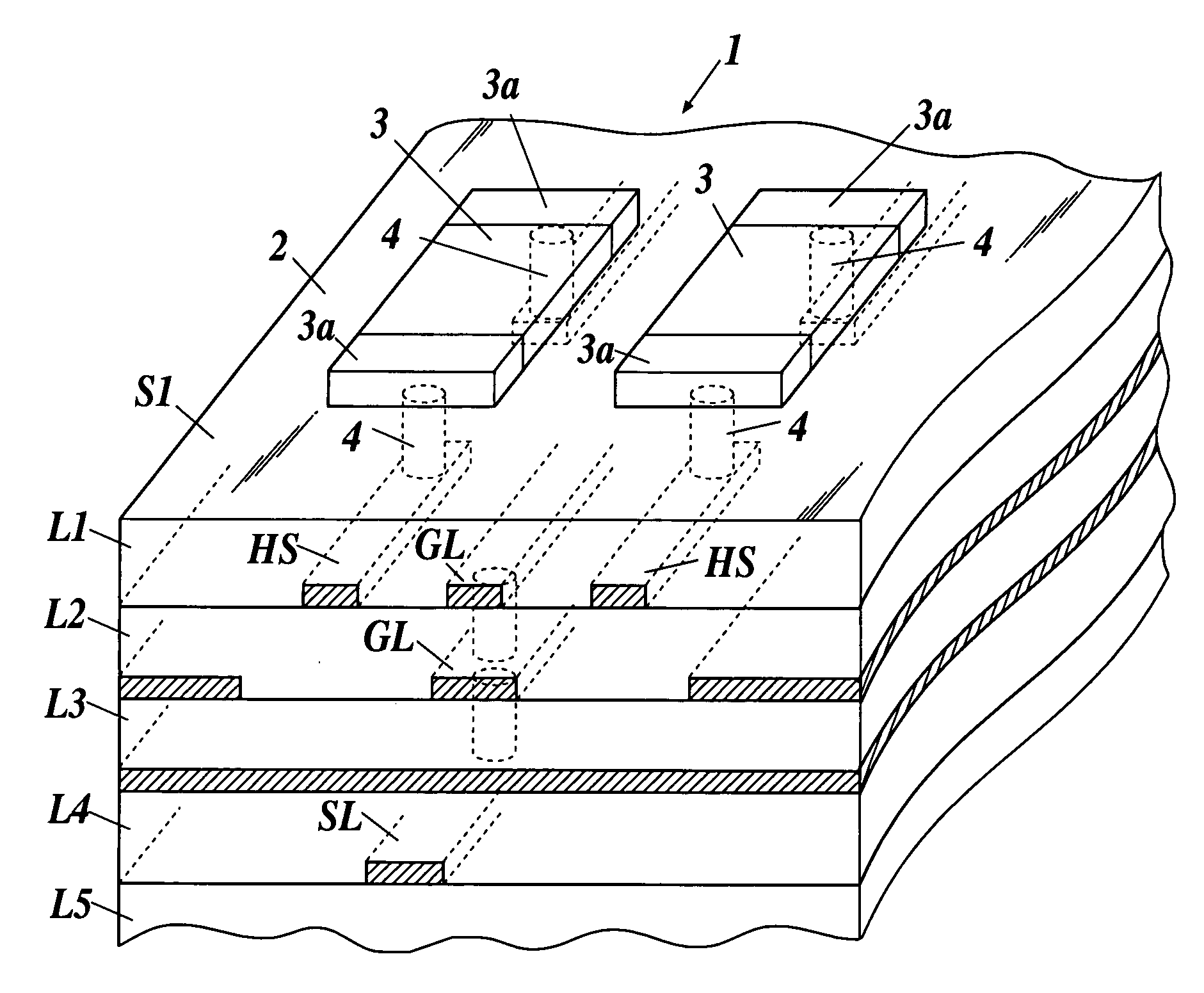 High frequency tuner module and tuner module