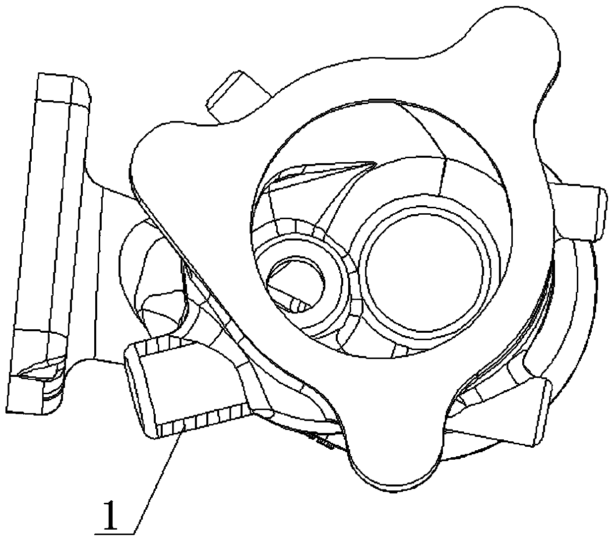 A method to solve the shrinkage defect of casting bolts