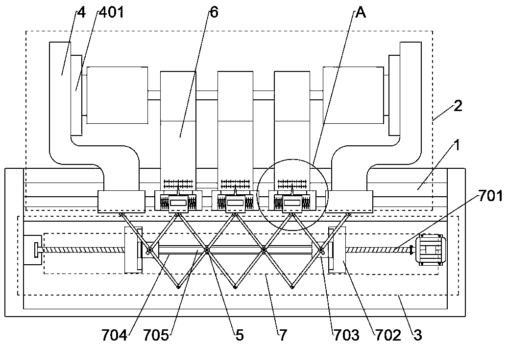 Cable tensile strength detection device