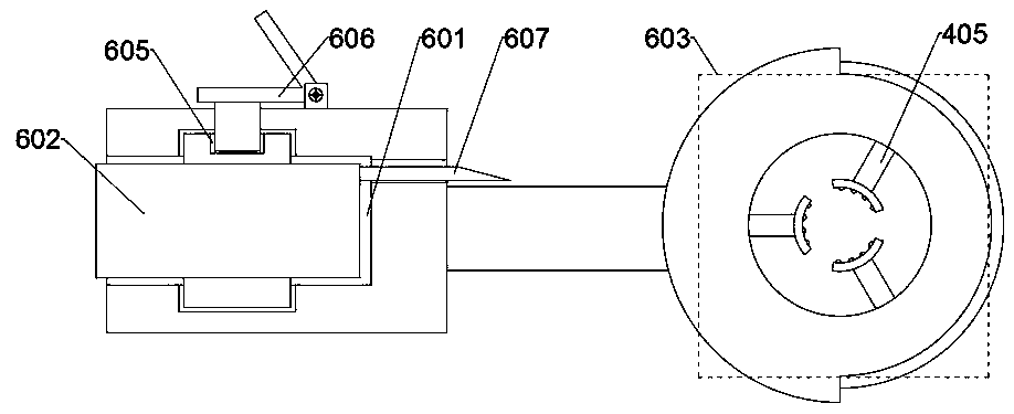 Cable tensile strength detection device