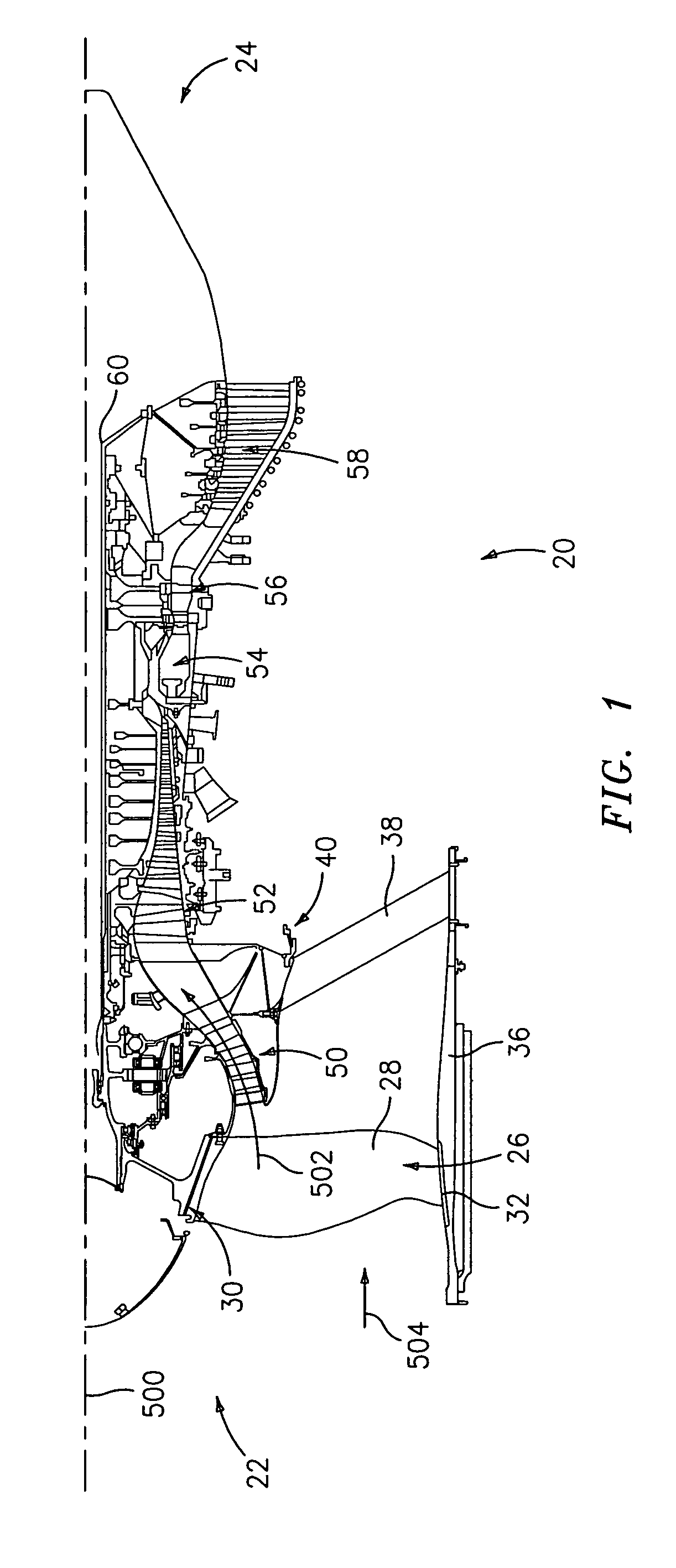 Turbine engine compressor