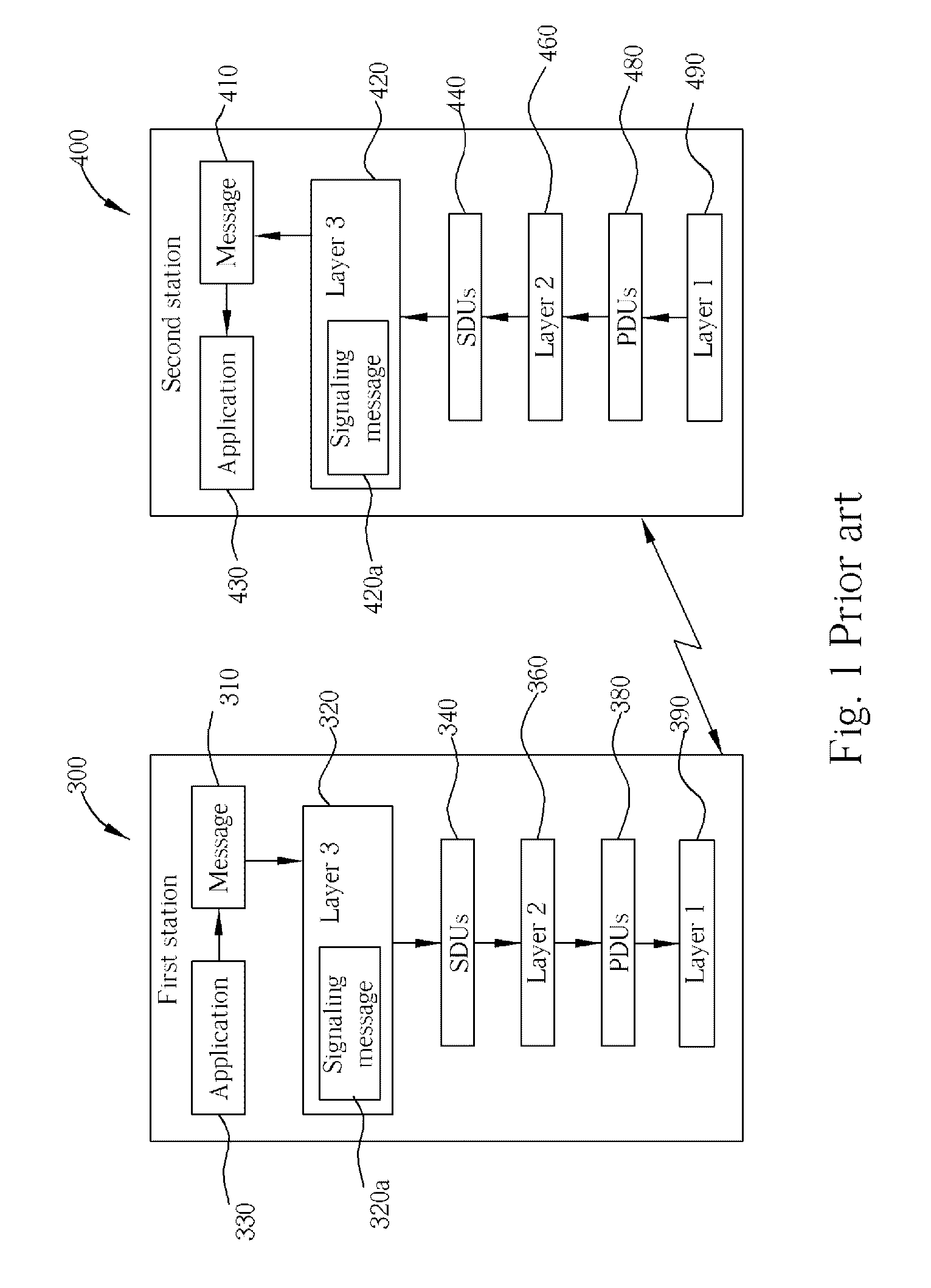 Enhanced SDU Discard Procedure for a Special Data Segmentation in a Wireless Communications System