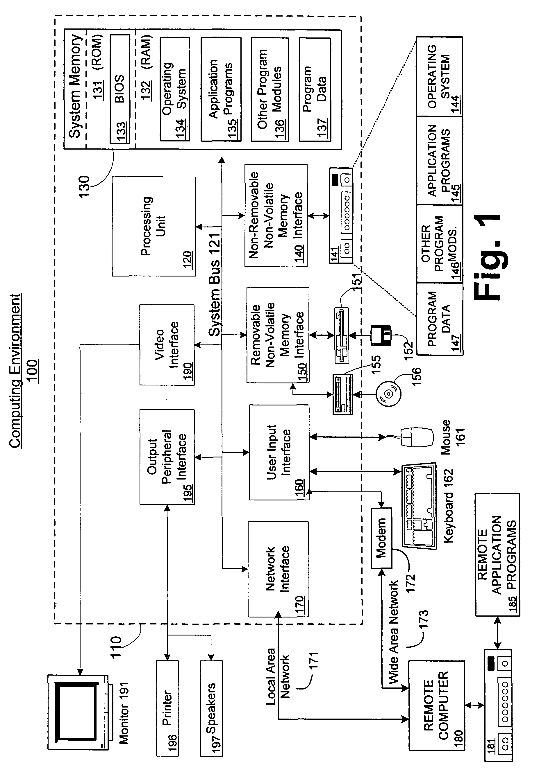 Common query runtime system and application programming interface