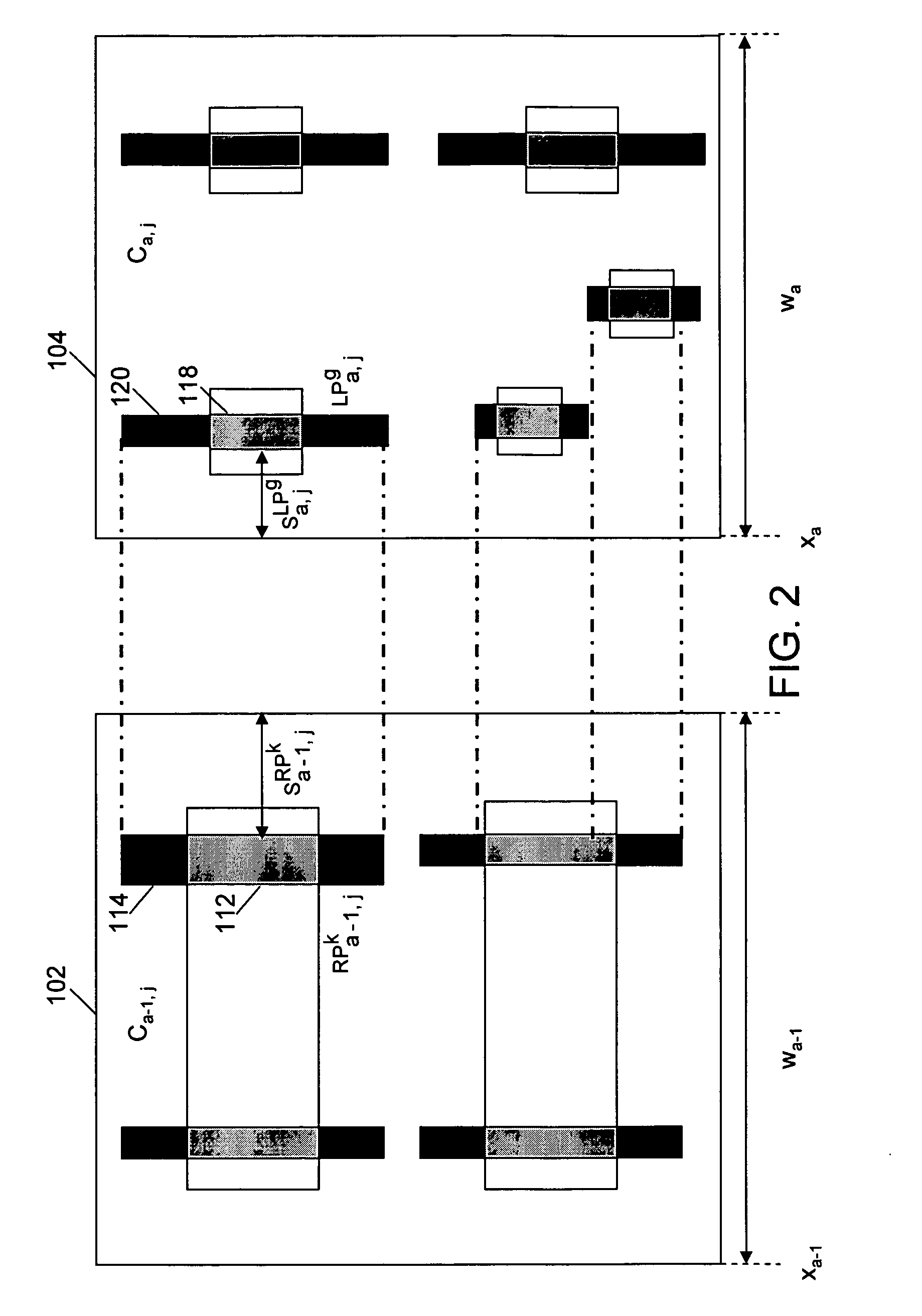 Method and system for detailed placement of layout objects in a standard-cell layout design