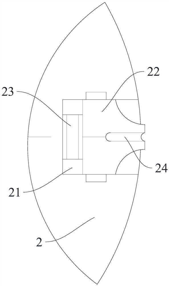 Structure-adjustable self-locking screw rod