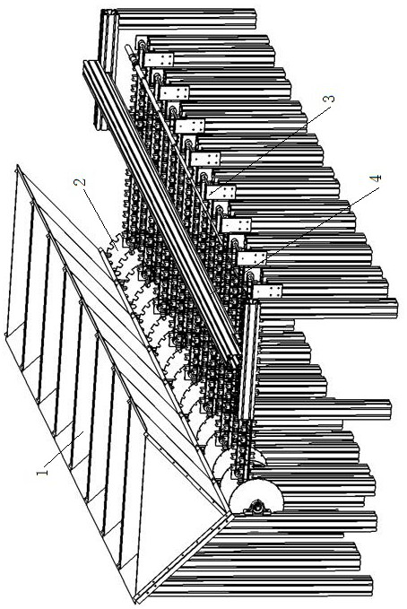 Intelligent equipment for high-efficiency fishing rod throwing rod assembly and assembly method