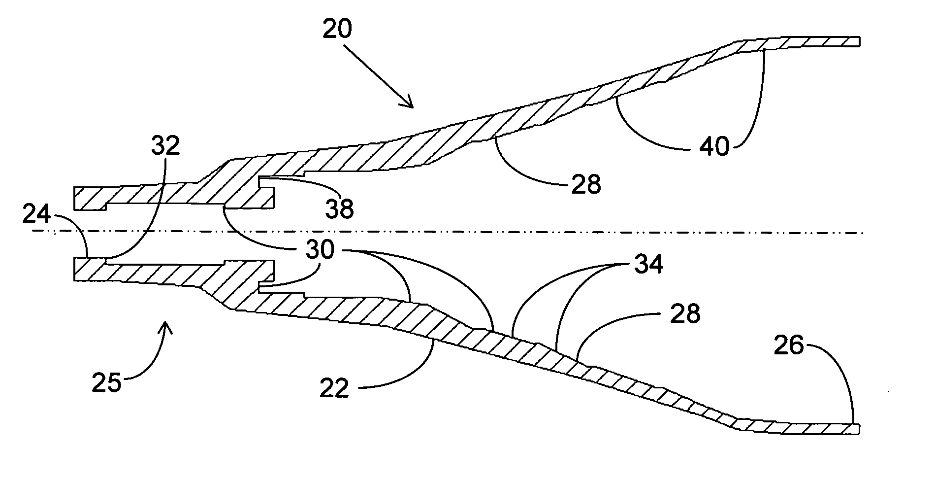 High performance multimode horn for communications and tracking