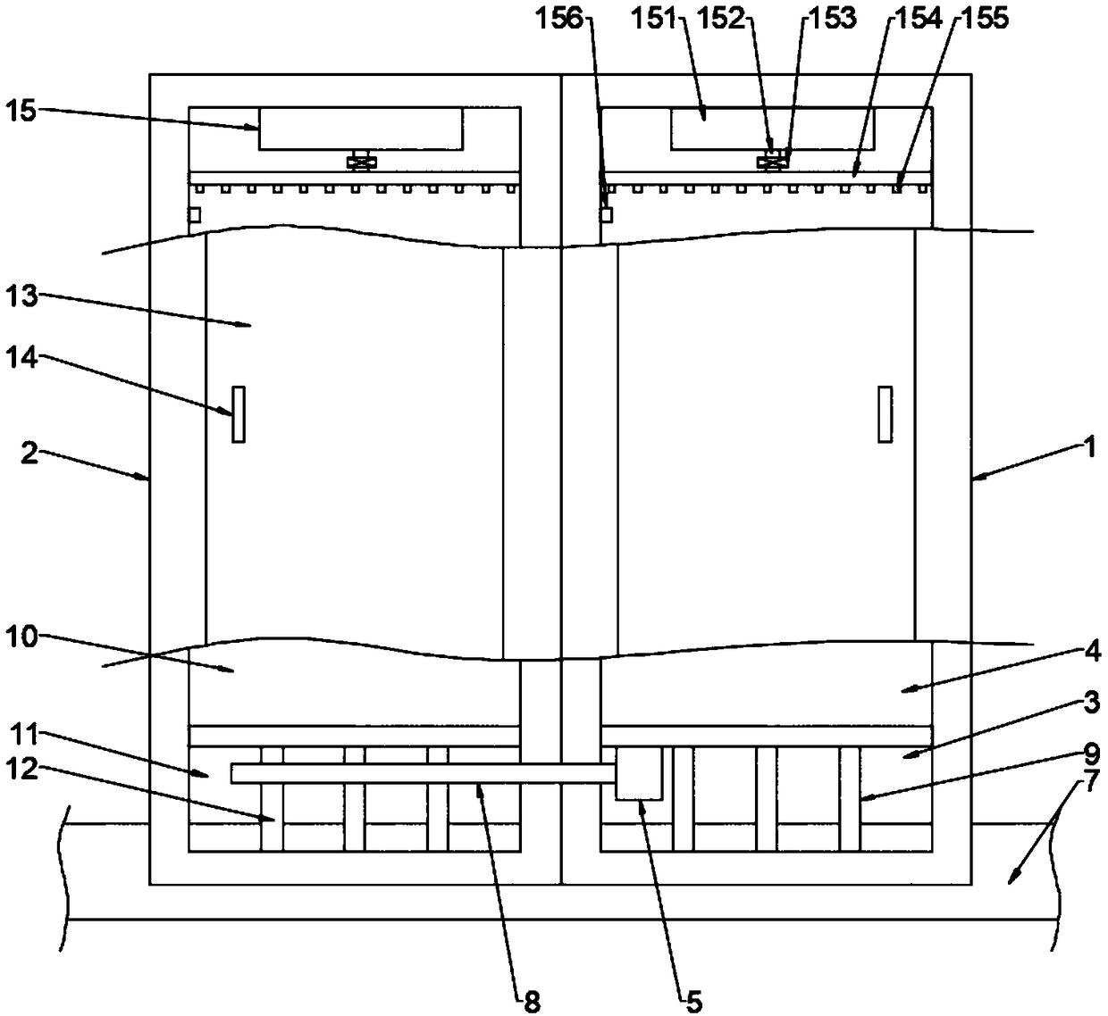 Intelligent dense shelf