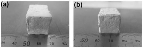 Dental ceramic material and preparation method and application thereof