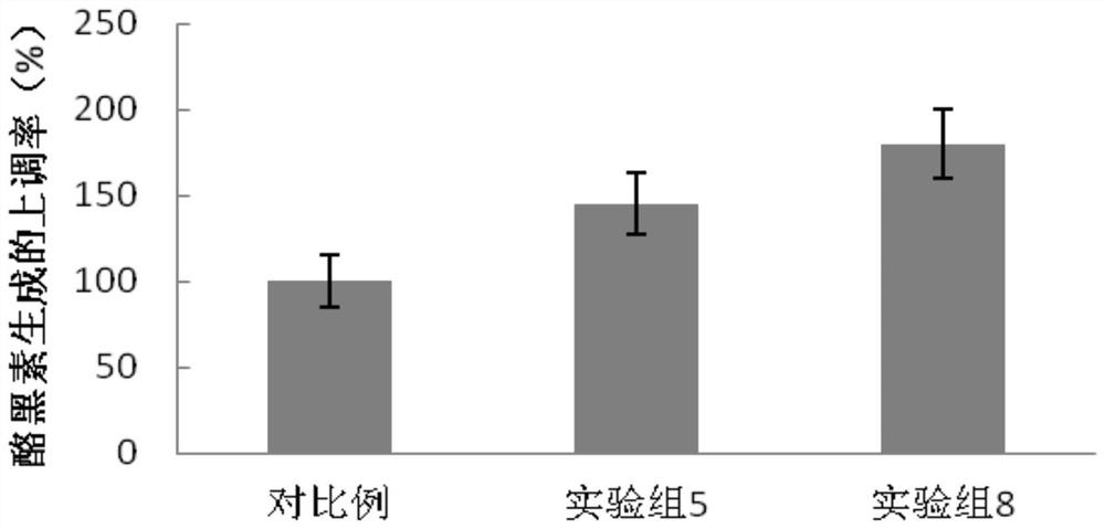 External hair care composition with effects of preventing hair loss, growing hair and blackening hair, preparation and preparation method of external hair care composition