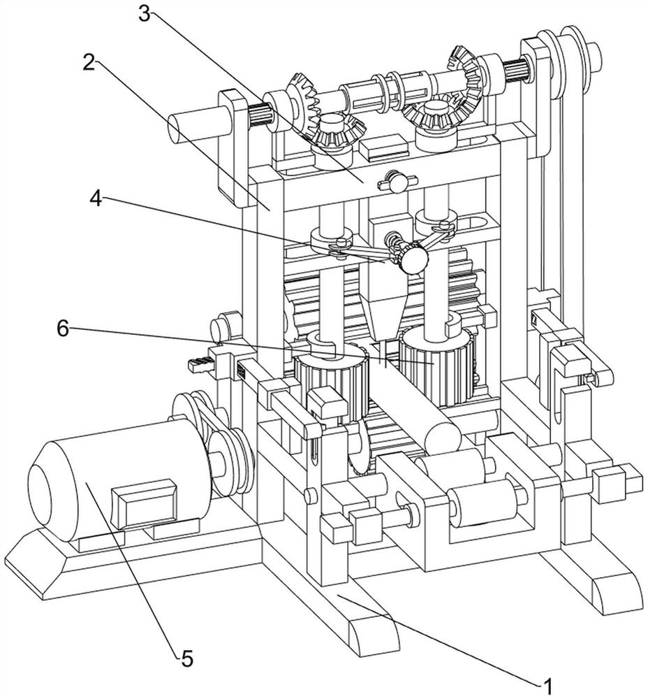 Cable sheath-core separation equipment for new energy equipment recovery