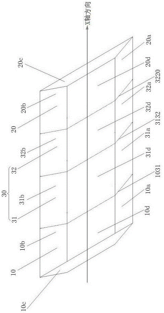 Modular assembly type steel body container and assembly method thereof