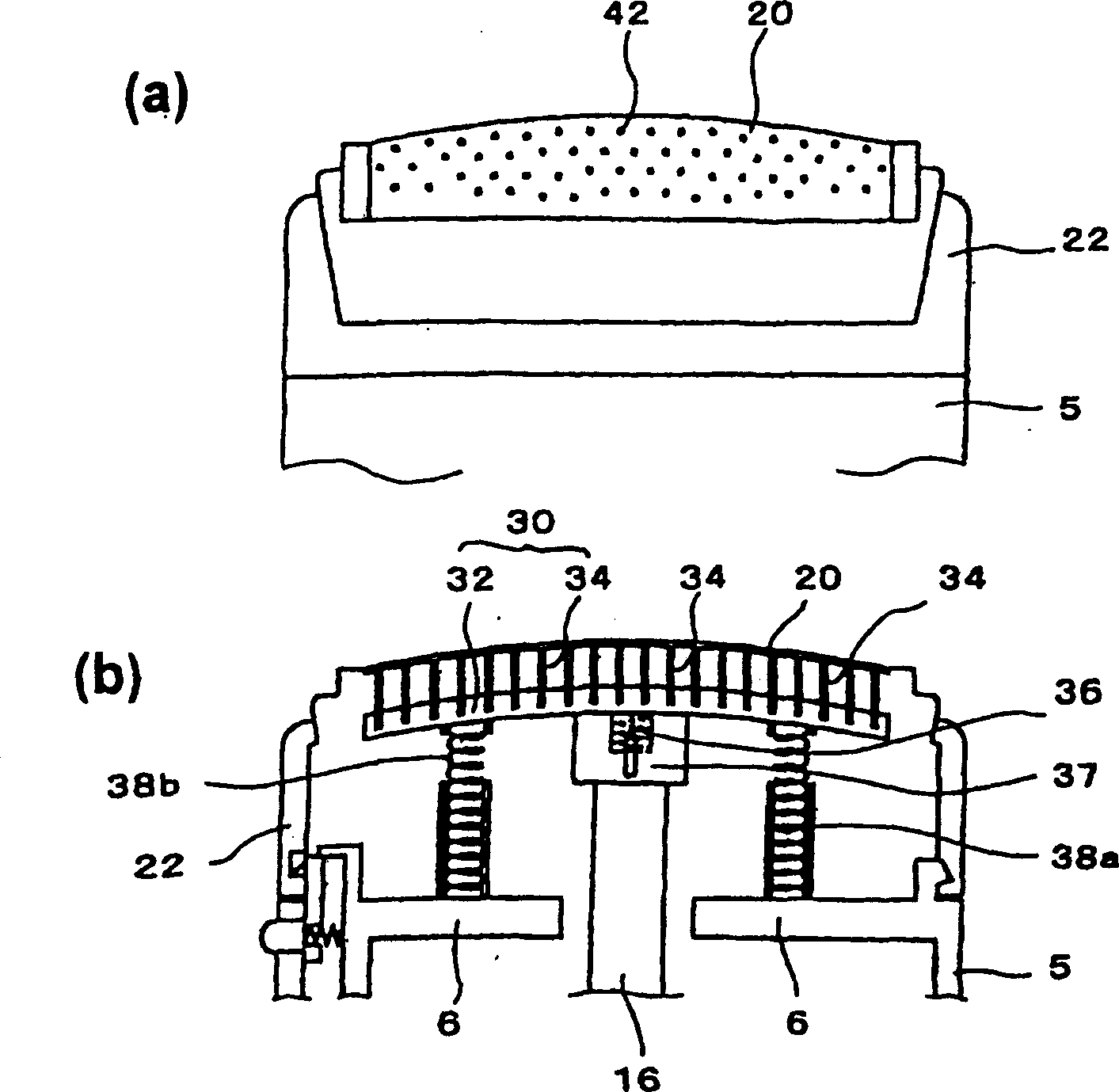 Reciprocating electric razor