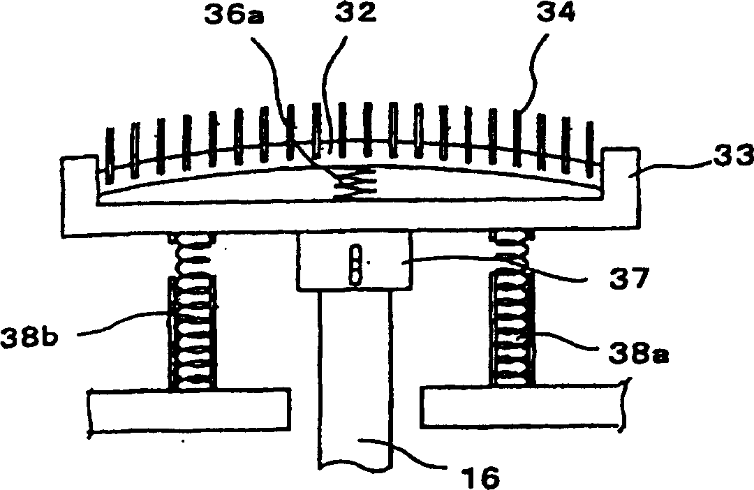 Reciprocating electric razor