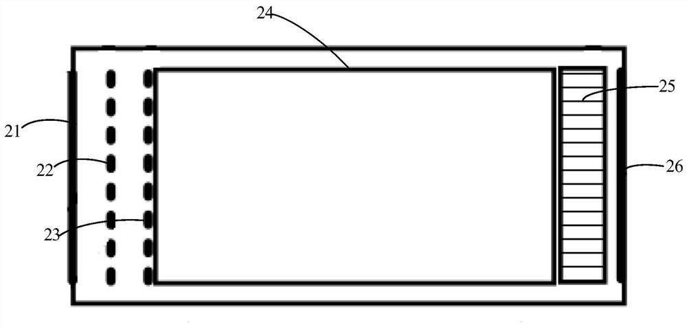 Time-domain modulation time-dependent single-photon counting device and time-domain modulation time-dependent single-photon counting system