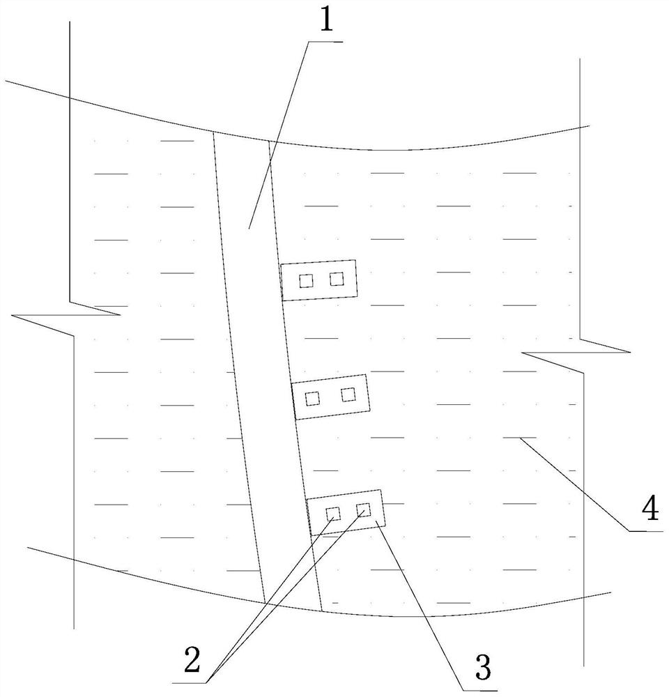 Water pier pile foundation construction platform