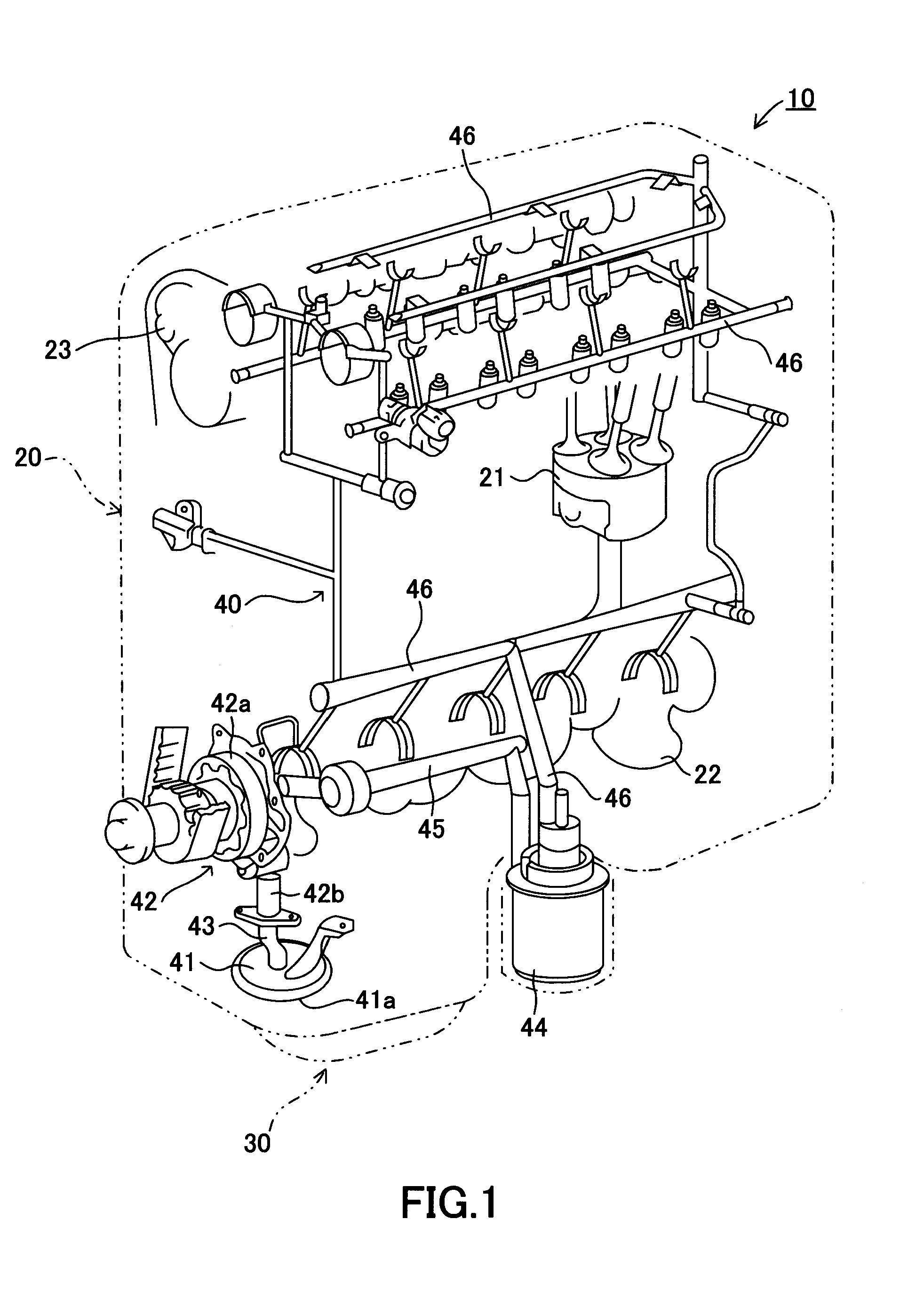 Lubrication apparatus