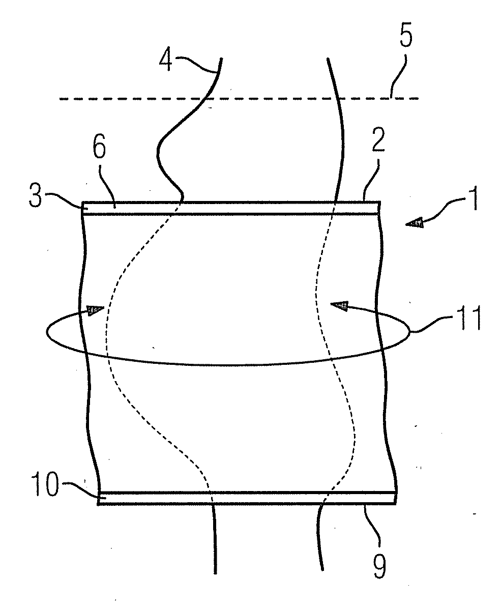 Method for generating a magnetic resonance image with a magnetic resonance tomography system